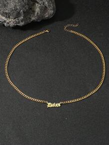 Dây chuyền nam - Vàng - Xem 4