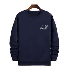 Women Sweatshirts - 藍色 - 查看 1