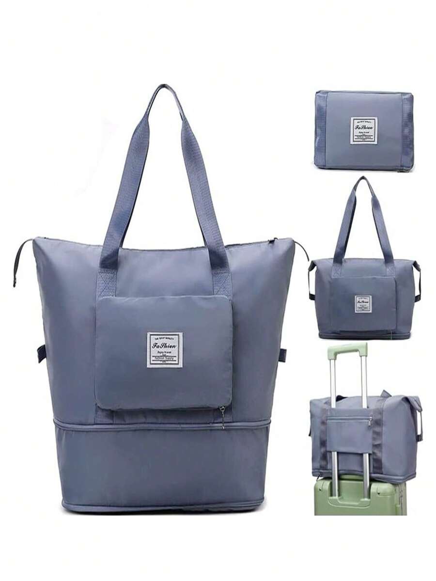 可折叠储物袋 万圣节装饰 万圣节服装 秋季装饰 节日装饰 - 藏蓝色 - 查看 1