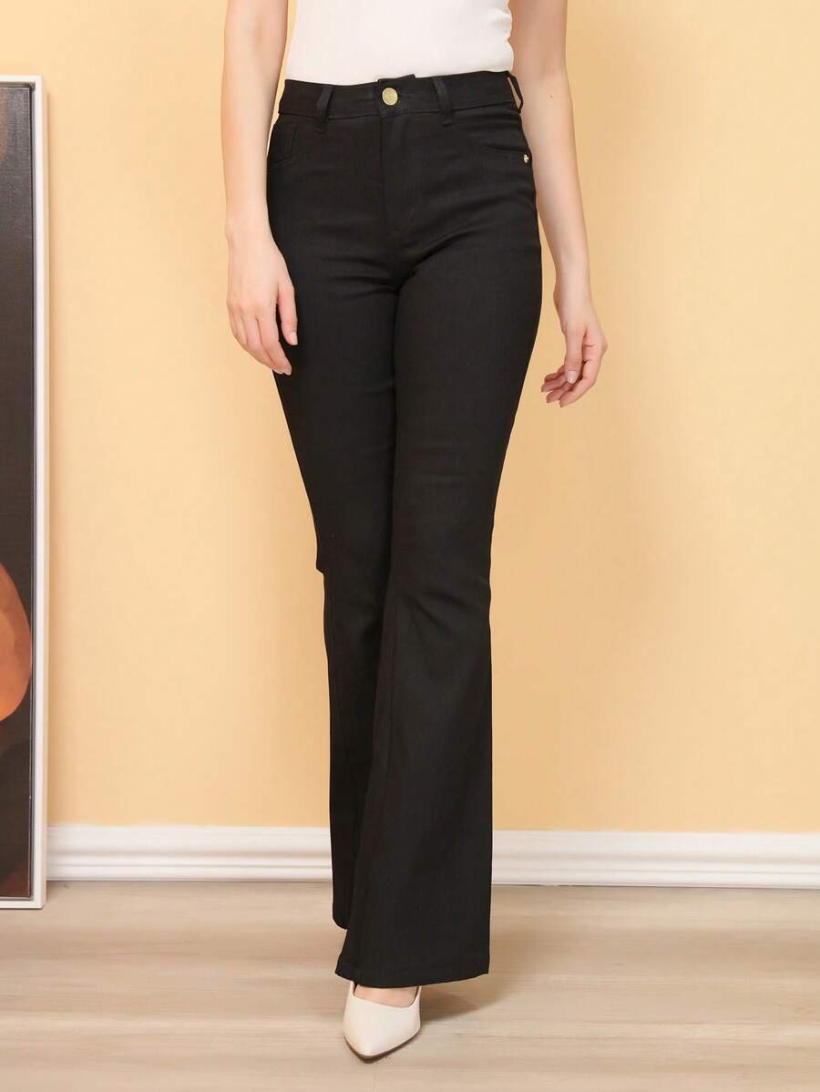 Women Jeans - màu đen - Xem 1