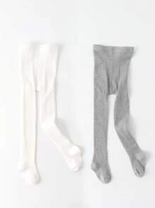 Leggings De Primavera Y Otoño Para Niñas - Multicolor - Ver 1