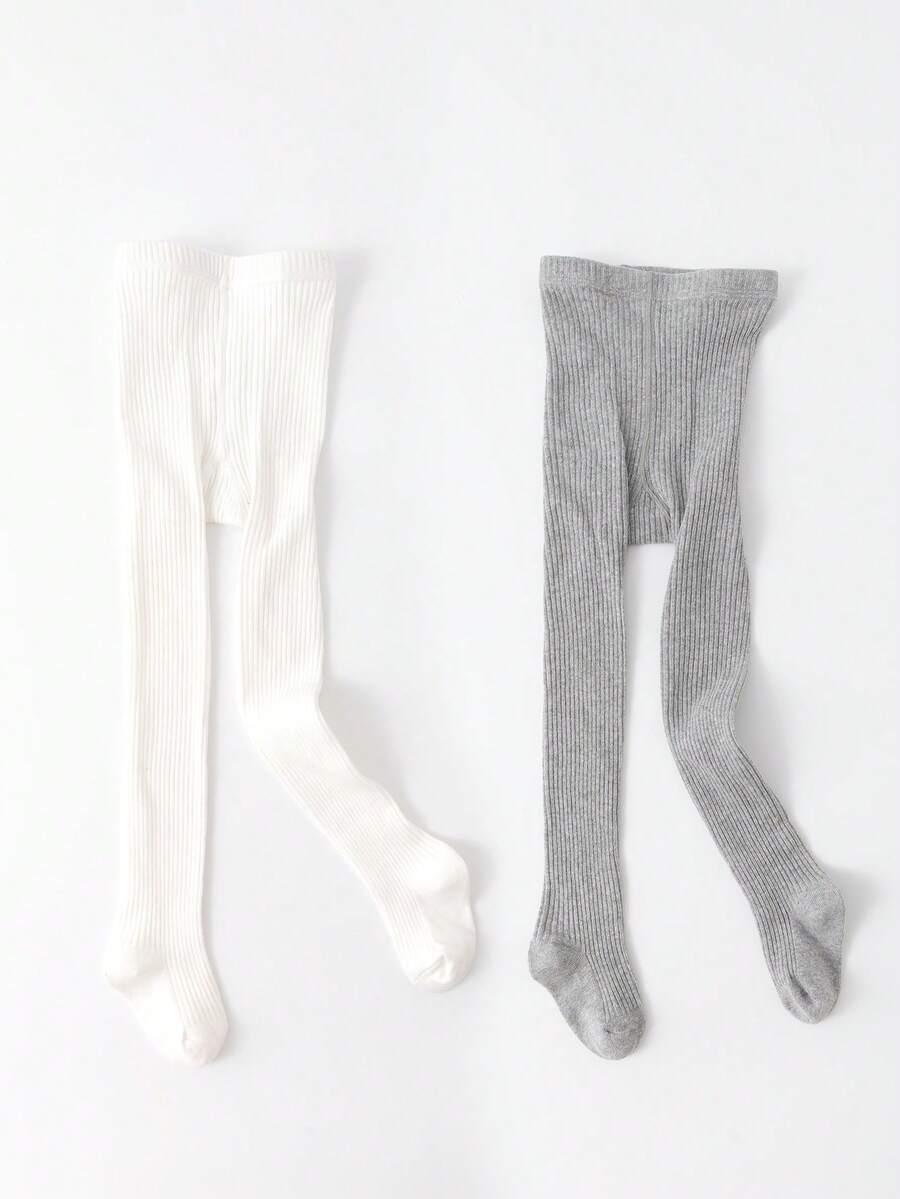 Leggings De Primavera Y Otoño Para Niñas - Multicolor - Ver 1