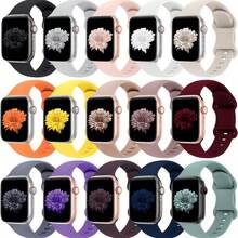 15 Pcs/Set Unisex Silicone Watch Bands Compatible With Apple Watch 38/40/41/42/44/45/49mm Compatible With Apple Watch Ultra/Se/8/7/6/5/4/3/2/1 Compatible With Apple Watch Band Compatible With Apple Watch Strap
