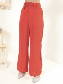 Women Pants - trái cam - Xem 4