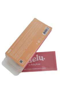Kit1 Melu Gel para sobrancelha Melu by Ruby Rose Modelador Festa Junina - Rosa empoeirado - Visão 2