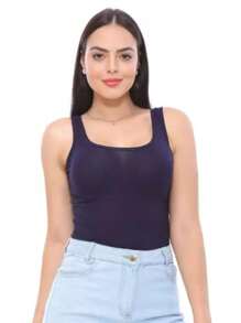 Women Tank Tops & Camis - Nhiều màu - Xem 2
