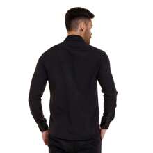 Men Shirts - Black - View 2
