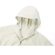 Rompevientos de hombres impermeable para exterior deportivo - Beis - Ver 3