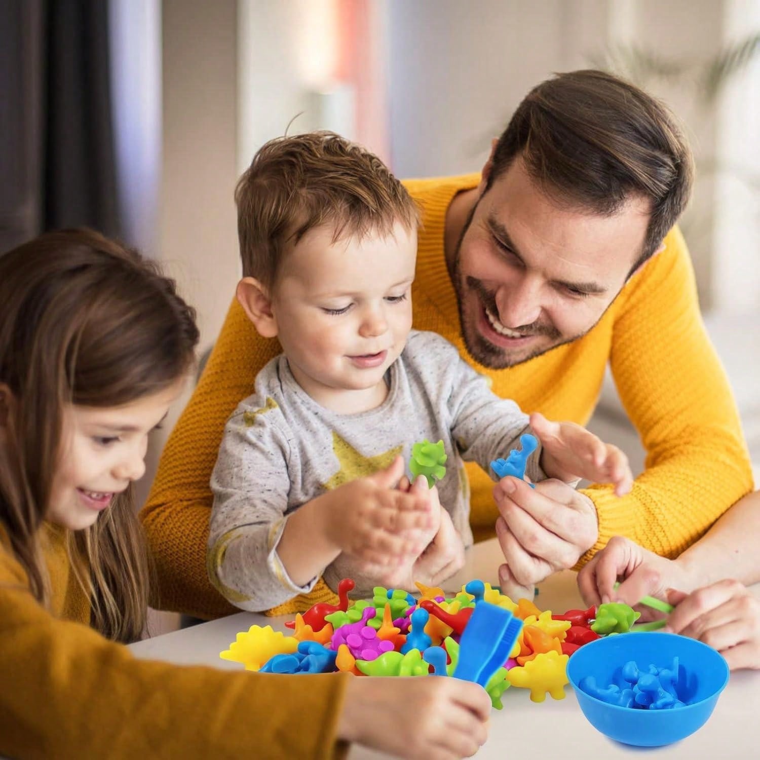 Giocattolo Sensoriale JoyLife - Riccolo Con Perline Colorate - Per Bambini E Autismo - Antistress - Foto 3