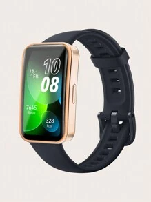 1 件玫瑰金 TPU 全覆盖镀层表壳，兼容华为表带 8 - 玫瑰金 - 查看 2