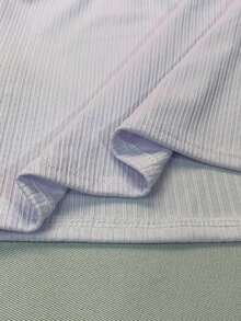 Women Tops - 白色 - 查看 3