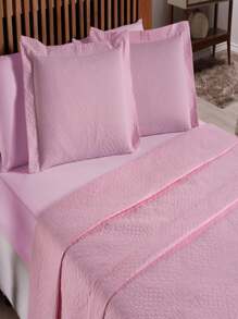 Bedspread - 淺粉色 - 查看 2