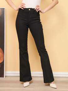 Women Jeans - màu đen - Xem 2