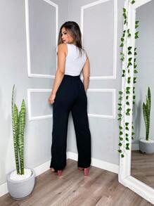 Women Pants - màu đen - Xem 2
