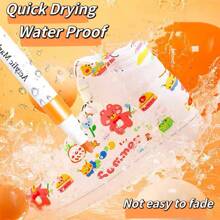 12/48Colors Acrylic Markers, Painting Tools Set, Perfect For Decoration, Random Colors - Multicolor - View 4