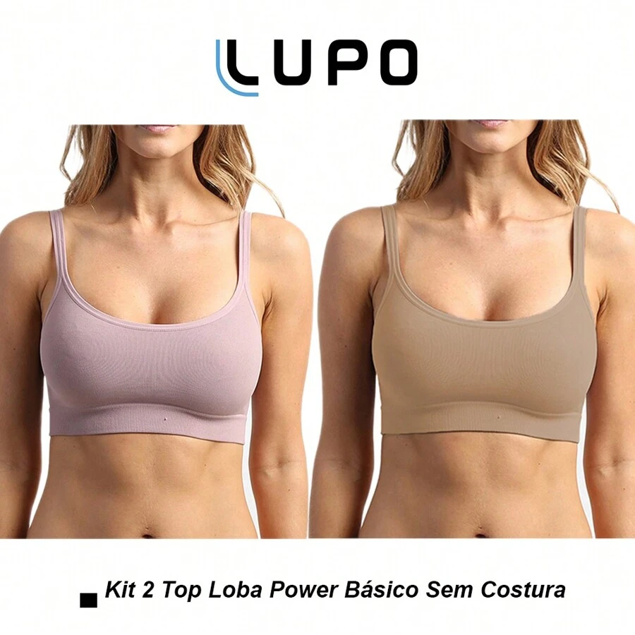 LUPO Women Bras & Bralettes - Màu Khaki - Xem 1