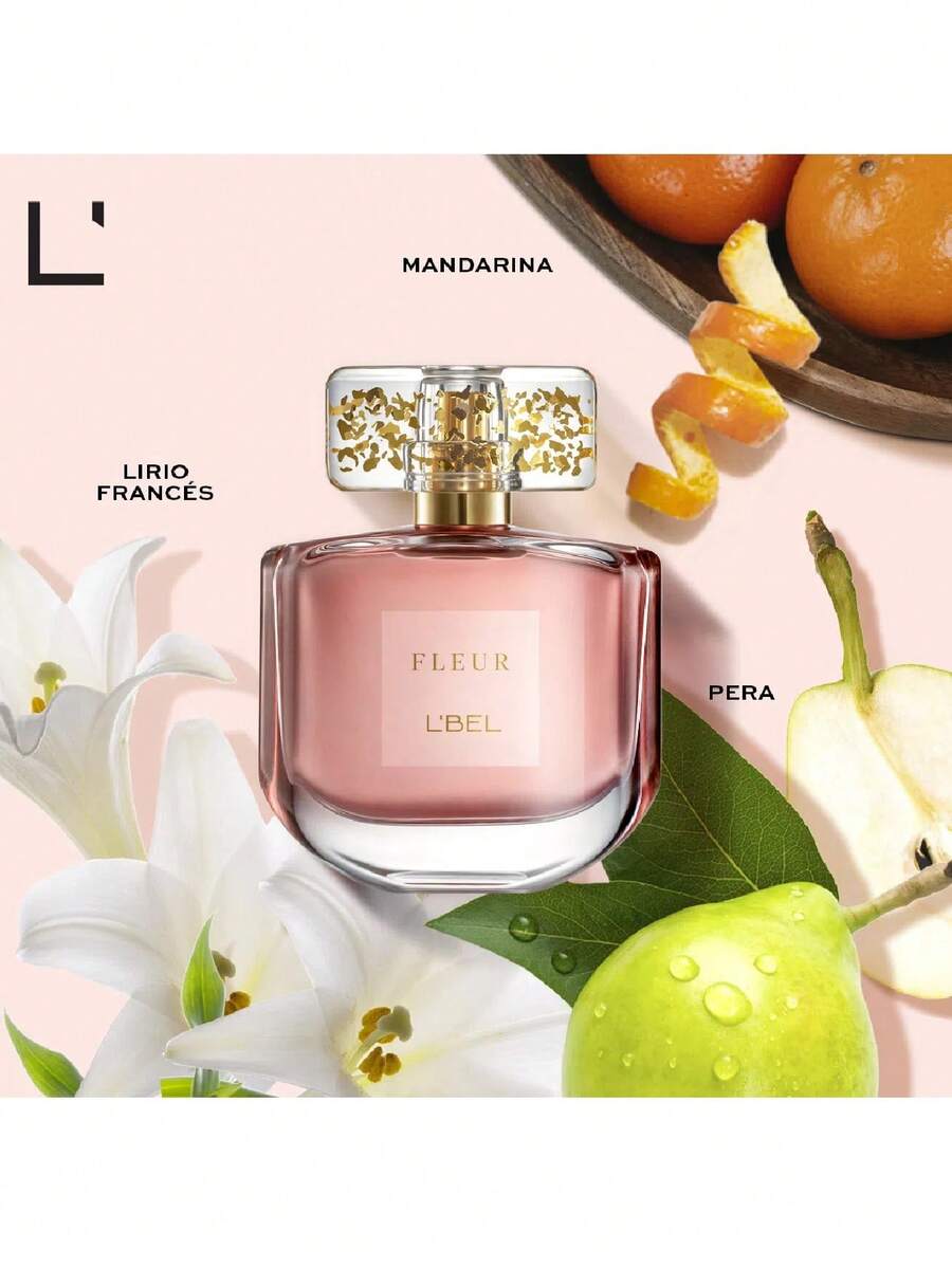 Fleur Perfume de Mujer 50ml - Rosa - Ver 1