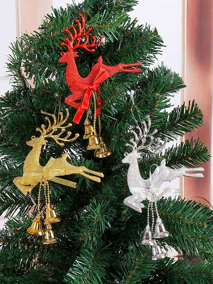 Share 150+ bell christmas tree decorations best seven.edu.vn