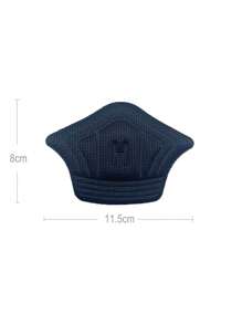 1對帶有自粘背膠的鞋跟墊和鞋墊,可修剪以適合運動鞋,運動鞋 - 黑色 - 查看 5