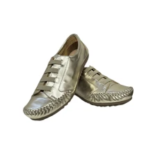 Women Casual Shoes - Gold - View 5