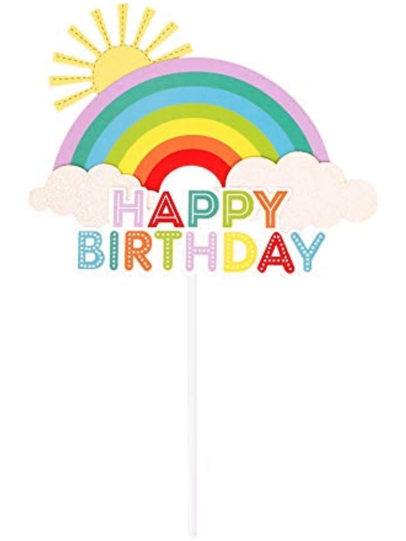 Sun Rainbow Happy Birthday Cake Decoration Plugin Happy Birthday Cake sun-rainbow-happy-birthday-cake-decoration-plugin-happy-birthday-cake