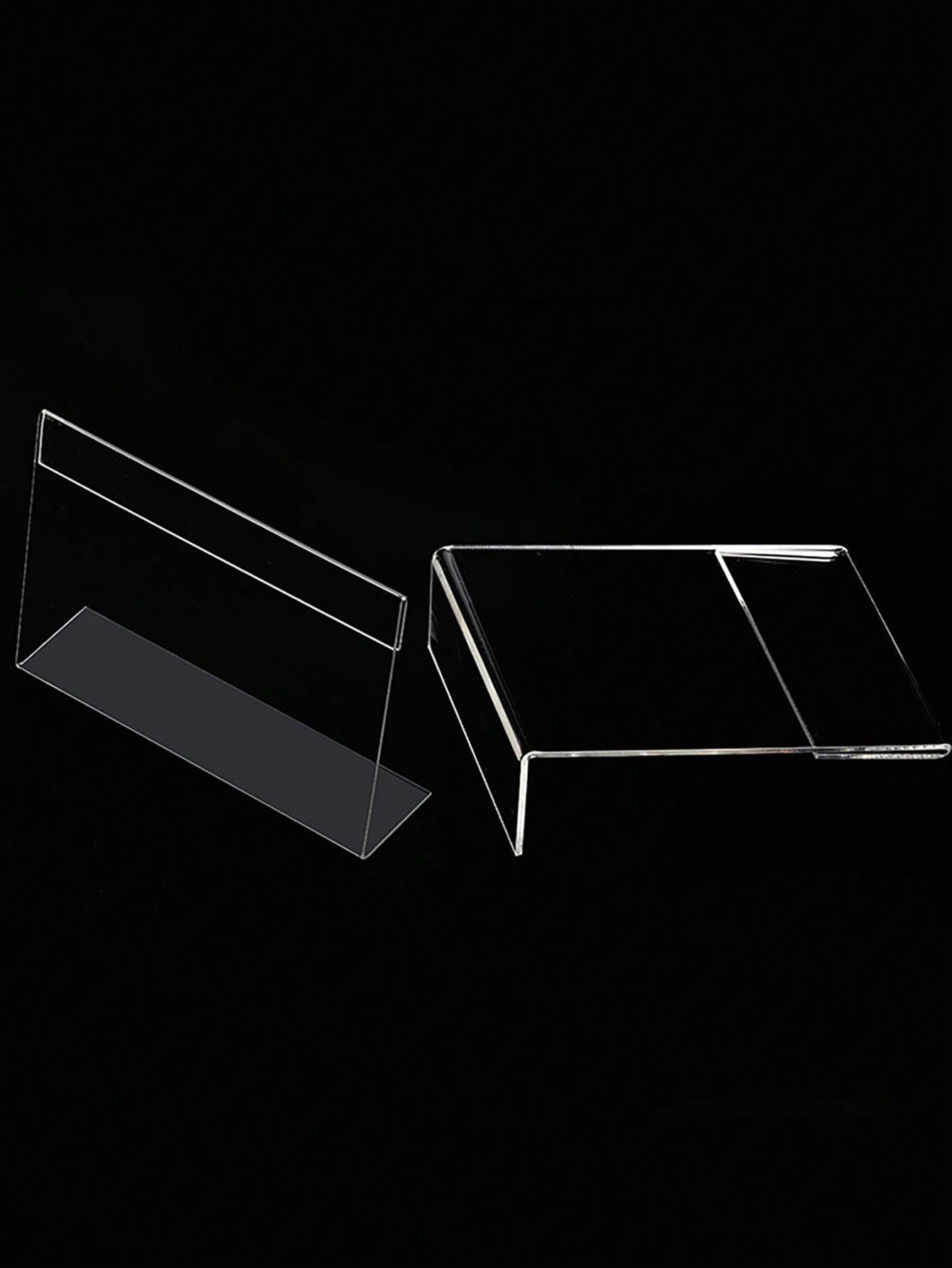 1PC/transparent acrylic signage display rack, desktop display product