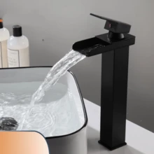 Basin Faucets - T005B Đen - Xem 3