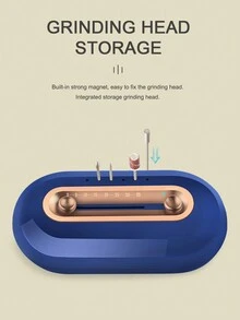 Jmd-e103 Blue Gel Nail Polish Remover And Manicure Tool - Navy Blue - View 4