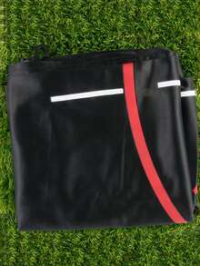 1pc Mercerized Velvet Golf Hitting Target Cloth 66 x 57 Inch for Golf Practice Indoor & Outdoor Training - Black - View 5