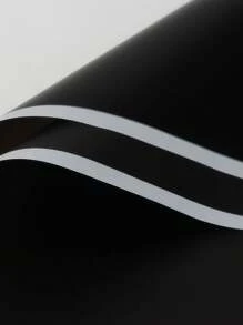 20 张防水包装纸，带金边，适用于花束，非常适合 DIY 插花、圣诞节 - 黑與白 - 查看 1