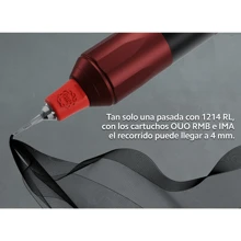 Máquina Pen Inalámbrica Para tatuar OUO GT Duradera1500 mAh Profesional Potente y Estable - Negro - Ver 6