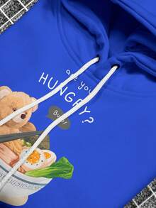 Men Sweatshirts - 寶藍色 - 查看 3