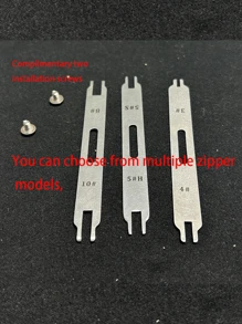 (1件套)工業縫紉機拉鍊,快拉鍊安裝工具,便攜拉鍊,衣服緊固件,縫紉配件 - 一套(套裝) - 查看 7
