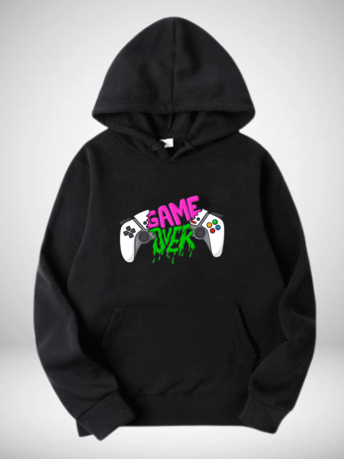 Tween Boys Sweatshirts - Negro - Ver 1