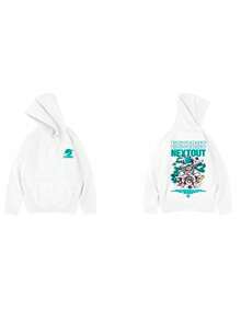 Men Sweatshirts - 白色 - 查看 2