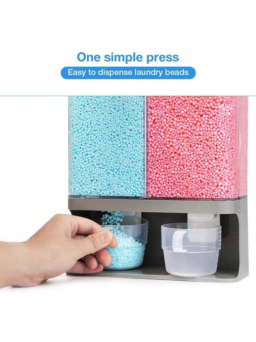 Conworld Laundry Detergent Dispenser,Suitable for Laundry Beads/Washing