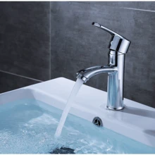 Basin Faucets - 6101鉻 - 查看 1