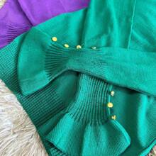 Women Knit Tops - Nhiều màu - Xem 4