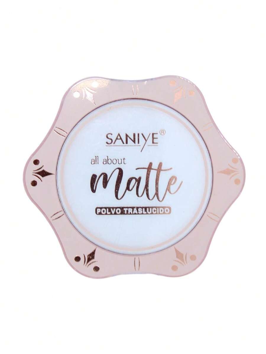 Saniye Translucent Powder All About Matte R5010 - Translucent - View 1