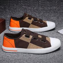 Nam Đúng mốt Toàn trận Giày thể thao - Cà phê nâu - Xem 4