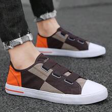 Nam Đúng mốt Toàn trận Giày thể thao - Cà phê nâu - Xem 2