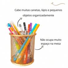 Penholders - 金色 - 查看 4