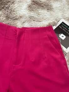 Women Shorts - Màu Hồng Tươi - Xem 2