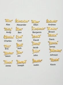 Dây chuyền nam - Vàng - Xem 10