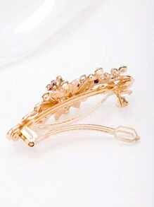 Women's Large Hair Clip, Spring Hairpin For Updo Hairstyles Boho, School Stuff