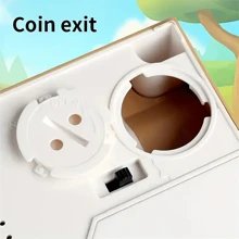 1pc Panda Stealing Money Automatic Savings Box Toy With A Gift Box - Brown - View 6