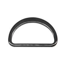 20 件/批 15 毫米/20 毫米/25 毫米/30 毫米/40 毫米銀色黑色古銅色金色 D 型環連接合金金屬鞋包帶扣手工 Diy 配件