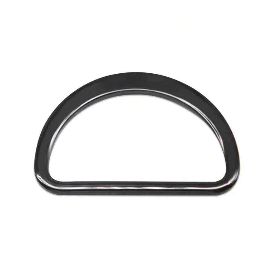 20 件/批 15 毫米/20 毫米/25 毫米/30 毫米/40 毫米銀色黑色古銅色金色 D 型環連接合金金屬鞋包帶扣手工 Diy 配件