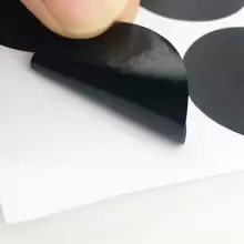 140pcs Waterproof & Oil-proof Spice Label Stickers For Round Bottles In Kitchen - Black - View 2