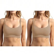 LUPO Women Bras & Bralettes - Màu be - Xem 2